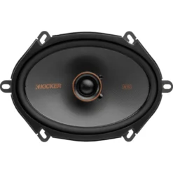 Kicker KSC6804, 6x8 tums koaxialhögtalare, par