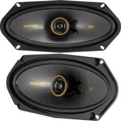 Kicker KSC41004, 4x10 tums koaxialhögtalare, par