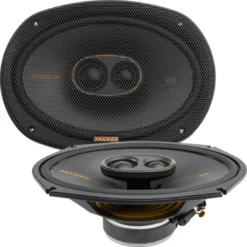 Kicker KSC69304, 6x9 tums 3-vägs koaxialhögtalare, par