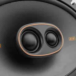 Kicker KSC69304, 6x9 tums 3-vägs koaxialhögtalare, par