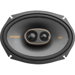 Kicker KSC69304, 6x9 tums 3-vägs koaxialhögtalare, par