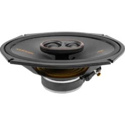 Kicker KSC69304, 6x9 tums 3-vägs koaxialhögtalare, par