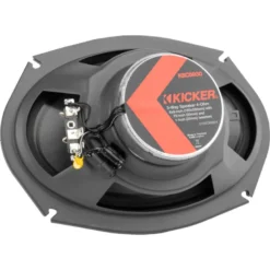 Kicker KSC69304, 6x9 tums 3-vägs koaxialhögtalare, par