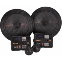 Kicker KSS6704, 6.75 tums kitsystem, par