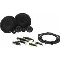 Kicker KSS365, 6.5 tums 3-vägs kitsystem, par