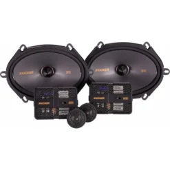 Kicker KSS6804, 6x8 tums kitsystem, par