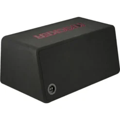 Kicker Solo-Baric DL7R122, portad 2x12 tums baslåda, 2 ohm