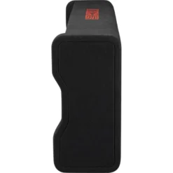 Kicker Solo-Baric DL7TDF122, slimmad sluten nedåtriktad 2x12 tums baslåda, 2 ohm