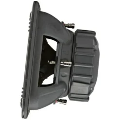 Kicker Solo-Baric L7R102, fyrkantigt 10 tums baselement, 2x2 ohm