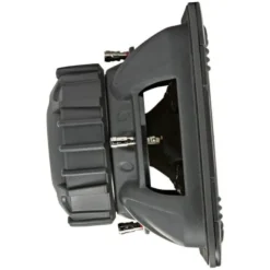 Kicker Solo-Baric L7R102, fyrkantigt 10 tums baselement, 2x2 ohm