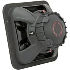 Kicker Solo-Baric L7R122, fyrkantigt 12 tums baselement, 2x2 ohm
