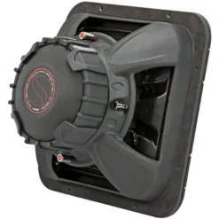 Kicker Solo-Baric L7R122, fyrkantigt 12 tums baselement, 2x2 ohm