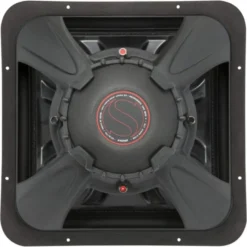 Kicker Solo-Baric L7R152, fyrkantigt 15 tums baselement, 2x2 ohm