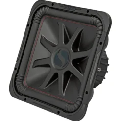 Kicker Solo-Baric L7R152, fyrkantigt 15 tums baselement, 2x2 ohm