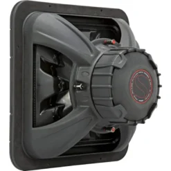 Kicker Solo-Baric L7R152, fyrkantigt 15 tums baselement, 2x2 ohm
