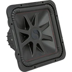Kicker Solo-Baric L7R154, fyrkantigt 15 tums baselement, 2x4 ohm