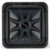 Kicker Solo-Baric L7S124, fyrkantigt 12 tums baselement, 2x4 ohm