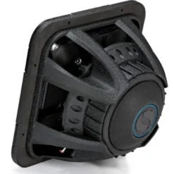 Kicker Solo-Baric L7S124, fyrkantigt 12 tums baselement, 2x4 ohm