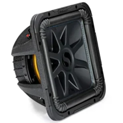 Kicker Solo-Baric L7S124, fyrkantigt 12 tums baselement, 2x4 ohm