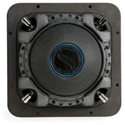 Kicker Solo-Baric L7S84, fyrkantigt 8 tums baselement, 2x4 ohm
