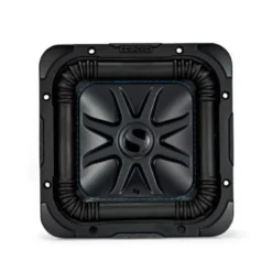 Kicker Solo-Baric L7S84, fyrkantigt 8 tums baselement, 2x4 ohm