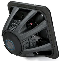 Kicker Solo-Baric L7S154, fyrkantigt 15 tums baselement, 2x4 ohm