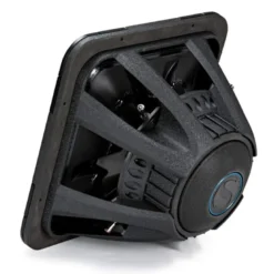 Kicker Solo-Baric L7S154, fyrkantigt 15 tums baselement, 2x4 ohm