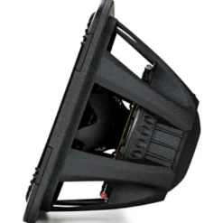 Kicker Solo-Baric L7S154, fyrkantigt 15 tums baselement, 2x4 ohm