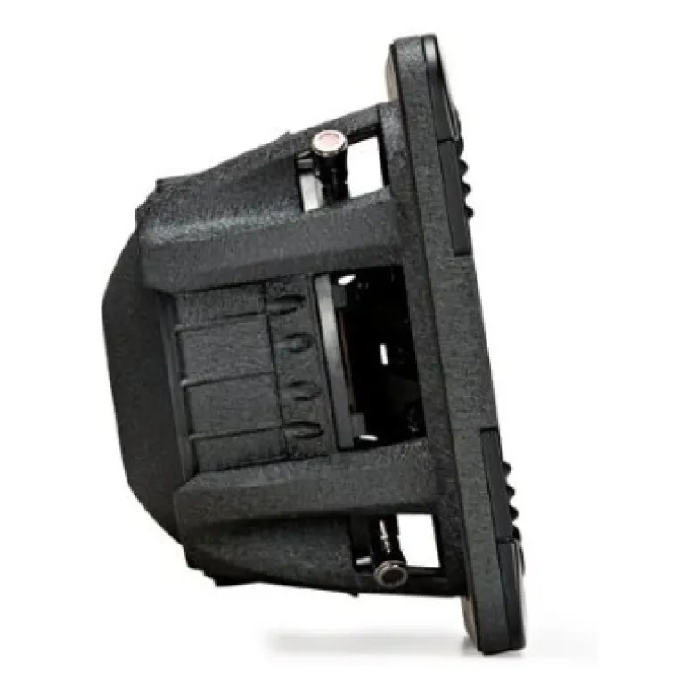 Kicker Solo-Baric L7S82, fyrkantigt 8 tums baselement, 2x2 ohm