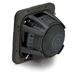 Kicker Solo-Baric L7S82, fyrkantigt 8 tums baselement, 2x2 ohm