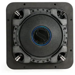 Kicker Solo-Baric L7S82, fyrkantigt 8 tums baselement, 2x2 ohm