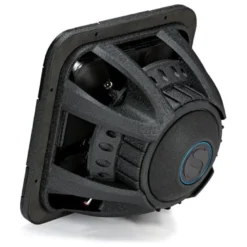 Kicker Solo-Baric L7S122, fyrkantigt 12 tums baselement, 2x2 ohm