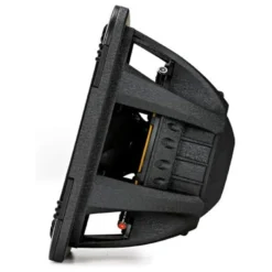 Kicker Solo-Baric L7S122, fyrkantigt 12 tums baselement, 2x2 ohm