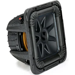 Kicker Solo-Baric L7S152, fyrkantigt 15 tums baselement, 2x2 ohm