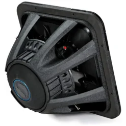 Kicker Solo-Baric L7S152, fyrkantigt 15 tums baselement, 2x2 ohm