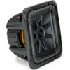 Kicker Solo-Baric L7S102, fyrkantigt 10 tums baselement, 2x2 ohm