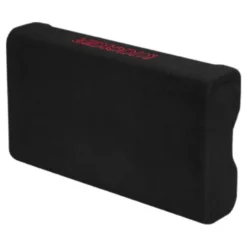 Kicker Solo-Baric L7TDF102, slimmad sluten nedåtriktad 10 tums baslåda, 2 ohm