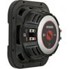 Kicker Solo-Baric L7T84, fyrkantigt slimmat 8 tums baselement, 2x4 ohm