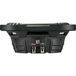 Kicker Solo-Baric L7T84, fyrkantigt slimmat 8 tums baselement, 2x4 ohm