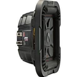 Kicker Solo-Baric L7T84, fyrkantigt slimmat 8 tums baselement, 2x4 ohm