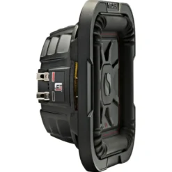 Kicker Solo-Baric L7T82, fyrkantigt slimmat 8 tums baselement, 2x2 ohm