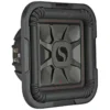 Kicker Solo-Baric L7T102, fyrkantigt slimmat 10 tums baselement, 2x2 ohm