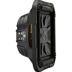 Kicker Solo-Baric L7T122, fyrkantigt slimmat 12 tums baselement, 2x2 ohm