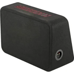 Kicker Solo-Baric TL7R102, slimmad portad 10 tums baslåda, 2 ohm
