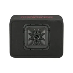 Kicker Solo-Baric TL7R102, slimmad portad 10 tums baslåda, 2 ohm