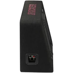 Kicker Solo-Baric TL7T102, slimmad sluten 10 tums baslåda, 2 ohm