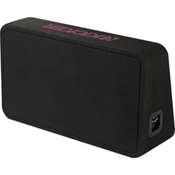 Kicker Solo-Baric TL7T102, slimmad sluten 10 tums baslåda, 2 ohm