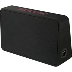 Kicker Solo-Baric TL7T122, slimmad sluten 12 tums baslåda, 2 ohm