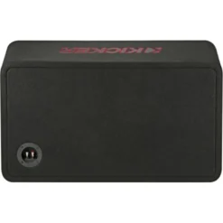 Kicker Solo-Baric VL7R122, portad 12 tums baslåda, 2 ohm