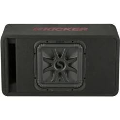 Kicker Solo-Baric VL7R122, portad 12 tums baslåda, 2 ohm